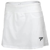 Womens Performance Tennis Skort White-Apparel-Paddletek-112253-DEFAULT-L-Tennis Express