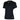 Womens Short Sleeve Performance Tennis Top Black and Sleet-Apparel-Paddletek-112254-DEFAULT-L-Tennis Express
