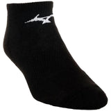 Vital Low 3pk Tennis Socks-Socks-Mizuno-112268-9090_BLACK-L-Tennis Express