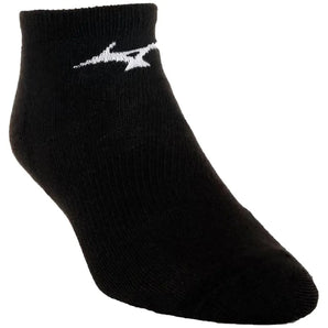 Vital Low 3pk Tennis Socks-Socks-Mizuno-112268-9090_BLACK-L-Tennis Express