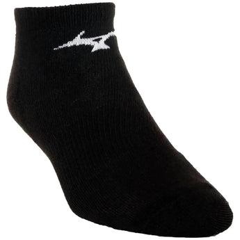 Vital Low 3pk Tennis Socks-Socks-Mizuno-112268-9090_BLACK-L-Tennis Express