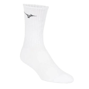 Vital Crew 3pk Tennis Socks-Socks-Mizuno-112269-00000_WHITE-L-Tennis Express