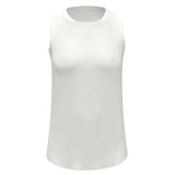 Women's Essentials Rib Tennis Tank-Apparel-Penguin-112277-118_BRIGHT_WHITE-L-Tennis Express