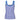 Women's Printed Sweetheart Neckline Tennis Tank with Back Knot Nebulas