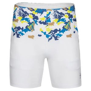 Men's Engineered Camo Printed Tennis Short-Apparel-Penguin-112284-DEFAULT-L-Tennis Express