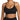 Women's Indy Light Support Padded Adjustable Sports Bra-Apparel-Nike-112332-010_BLACK-L-Tennis Express
