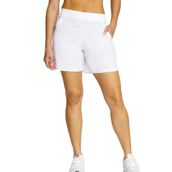 Womens Pickler Pickleball Shorts with Front Hand Pockets Chalk-Apparel-Spin-It-112379-DEFAULT-L-Tennis Express