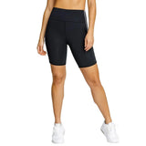 Womens Bebe 7 inch Pickleball Shorts Onyx-Apparel-Spin-It-112380-DEFAULT-L-Tennis Express