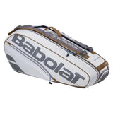 RH6 Pure Wimbledon Tennis Bag-Bags-Babolat-112471-DEFAULT-L-Tennis Express