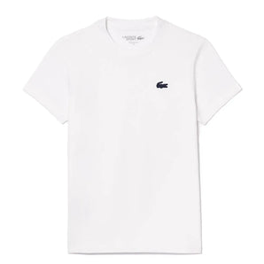 Women's Core Performance Tennis Tee-Apparel-Lacoste-112560-001_WHITE-L-Tennis Express