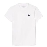 Women's Core Performance Tennis Tee-Apparel-Lacoste-112560-166_NAVY-L-Tennis Express