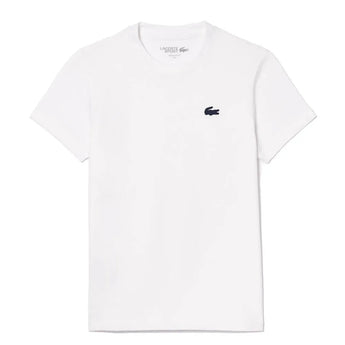 Women's Core Performance Tennis Tee-Apparel-Lacoste-112560-166_NAVY-L-Tennis Express