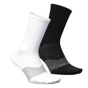 Elite Ultra Light Mini Crew Tennis Socks-Socks-Feetures-112584-DEFAULT-L-Tennis Express