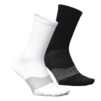 Elite Ultra Light Mini Crew Tennis Socks-Socks-Feetures-112584-DEFAULT-L-Tennis Express