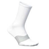 Elite Ultra Light Mini Crew Tennis Socks-Socks-Feetures-112584-WHITE-L-Tennis Express