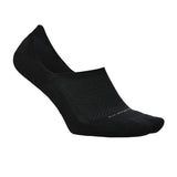 Elite Light Cushion Invisible Tennis Socks-Socks-Feetures-112585-BLACK-L-Tennis Express