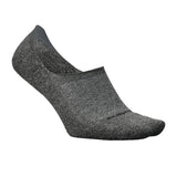 Elite Light Cushion Invisible Tennis Socks-Socks-Feetures-112585-GREY-L-Tennis Express