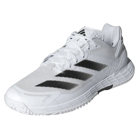 Mens Defiant Speed 2 Tennis Shoes White and Core Black – Tennis