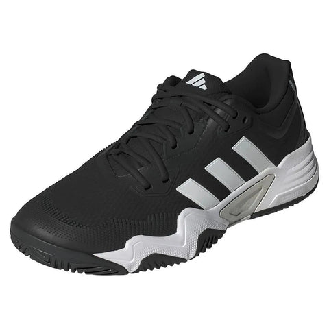 Mens Solematch Control 2 Tennis Shoes Core Black and Silver