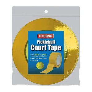 Yellow Line Court Marking Tape-Training Equipment-Tourna-112639-DEFAULT-L-Tennis Express