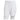 Mens Short and Tight Tennis Set White