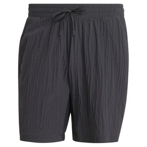 Mens Pro Ergo 7 Inch Tennis Short Black-Apparel-Adidas-112727-DEFAULT-L-Tennis Express