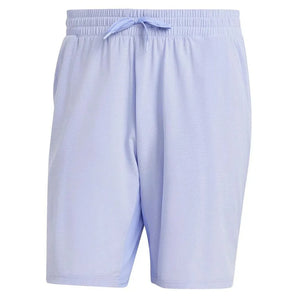 Mens 7 Inch Ergo Tennis Short Blue Spark-Apparel-Adidas-112746-DEFAULT-L-Tennis Express