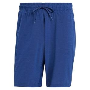 Mens 7 Inch Ergo Tennis Short Dark Blue-Apparel-Adidas-112758-DEFAULT-L-Tennis Express