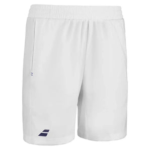 Mens Play Tennis Short-Apparel-Babolat-112772-1000_WHITE-L-Tennis Express