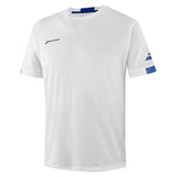 Mens Crew Neck Tennis Top-Apparel-Babolat-112774-1000_WHITE-L-Tennis Express