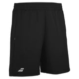 Boy’s Play Tennis Shorts-Apparel-Babolat-112776-2000_BLACK-L-3-[Sku]-Tennis Express