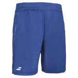 Boy’s Play Tennis Shorts-Apparel-Babolat-112776-4118_SOLIDATE_BLUE-L-4-[Sku]-Tennis Express