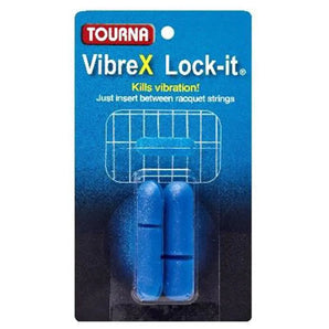 Locking Tennis Dampeners Blue-Accessories-Tourna-112777-DEFAULT-L-Tennis Express