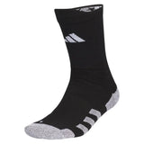 5-Star Team Traxion 2.0 Crew Socks Black and White-Socks-Adidas-112823-DEFAULT-L-Tennis Express