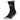 5-Star Team Traxion 2.0 Crew Socks Black and White-Socks-Adidas-112823-DEFAULT-L-Tennis Express