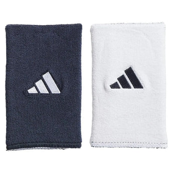 Interval Large Reversible 2.0 Wristband Collegiate Navy and White-Accessories-Adidas-112827-DEFAULT-L-Tennis Express