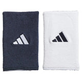 Interval Large Reversible 2.0 Wristband Collegiate Navy and White-Accessories-Adidas-112827-DEFAULT-L-Tennis Express