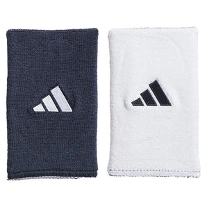 Interval Large Reversible 2.0 Wristband Collegiate Navy and White-Accessories-Adidas-112827-DEFAULT-L-Tennis Express