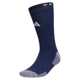 5-Star Team 2.0 Crew Socks Navy Blue and White-Socks-Adidas-112828-DEFAULT-L-Tennis Express