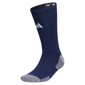 5-Star Team 2.0 Crew Socks Navy Blue and White-Socks-Adidas-112828-DEFAULT-L-Tennis Express