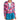 Women's Packable Bungee Tennis Windbreaker Petal Print