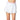 Women's Long High Waist Stripe Tennis Skort White-Apparel-Lucky In Love-112933-DEFAULT-L-Tennis Express