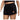 Womens Heritage Mid-Rise Tennis Shorts Black-Apparel-Nike-112969-DEFAULT-L-Tennis Express