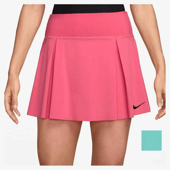 Womens Dri-Fit Club Adventage Short 13in Tennis Skort-Apparel-Nike-112977-DEFAULT-L-Tennis Express
