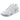 Mens Court Lite 4 PRM LTR Tennis Shoes Summit White and Denim Turq