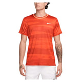 Mens Dri-Fit Advantage Tennis Top-Apparel-Nike-113043-891_TEAM_ORANGEWHT-L-Tennis Express