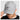 Men's Dri-Fit Club Unstructured Featherlight Tennis Cap-Apparel-Nike-113056-073_PARTICLE_GREYBK-L-1-[Sku]-Tennis Express