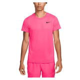 Mens Dri-Fit Slam Tennis Top-Apparel-Nike-113076-629_ASTER_PINKBLACK-L-Tennis Express