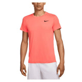 Mens Dri-Fit Slam Tennis Top-Apparel-Nike-113076-643_LT_WILD_MANGOBK-L-Tennis Express