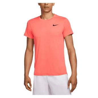 Mens Dri-Fit Slam Tennis Top-Apparel-Nike-113076-643_LT_WILD_MANGOBK-L-Tennis Express